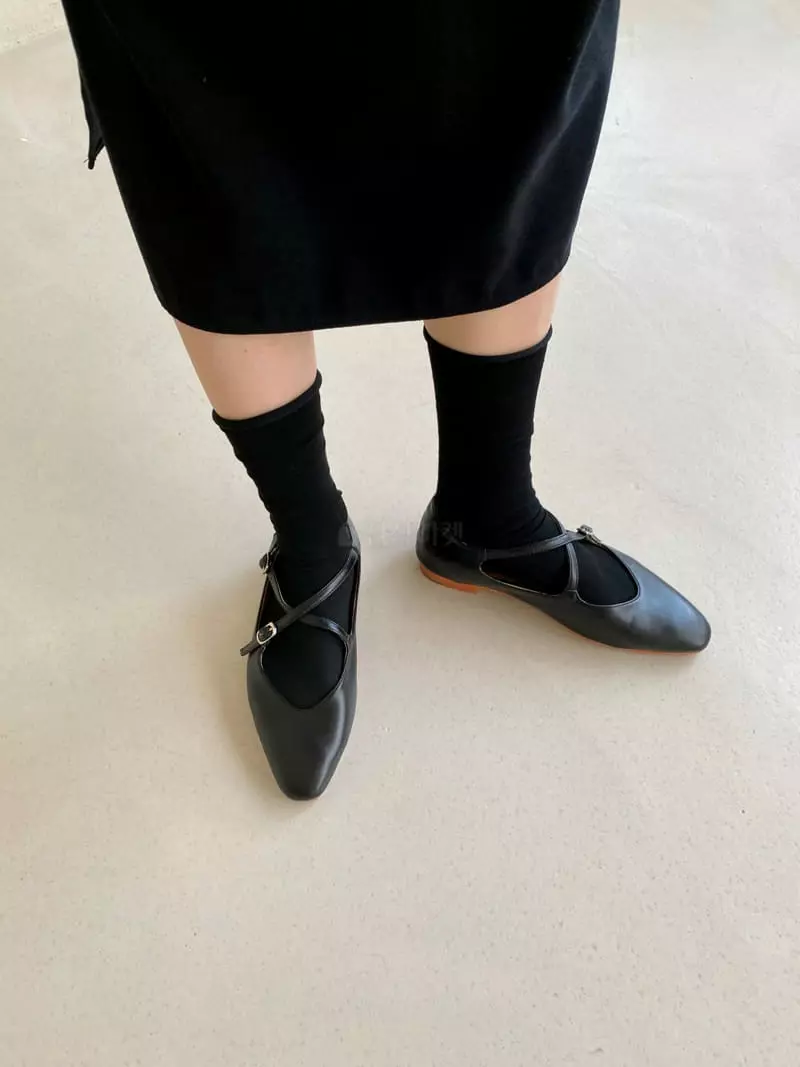 Cooing - Korean Women Fashion - #womensfashion - ch7334 Flats Loafer - 6