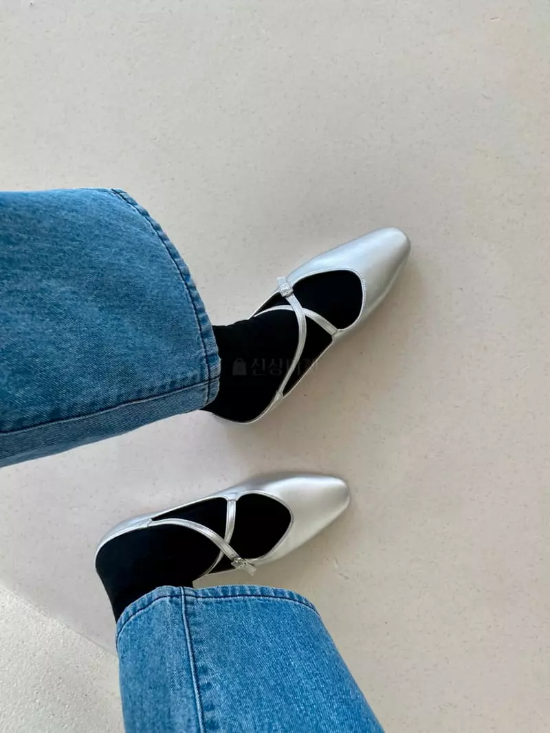 Cooing - Korean Women Fashion - #womensfashion - ch7334 Flats Loafer - 8