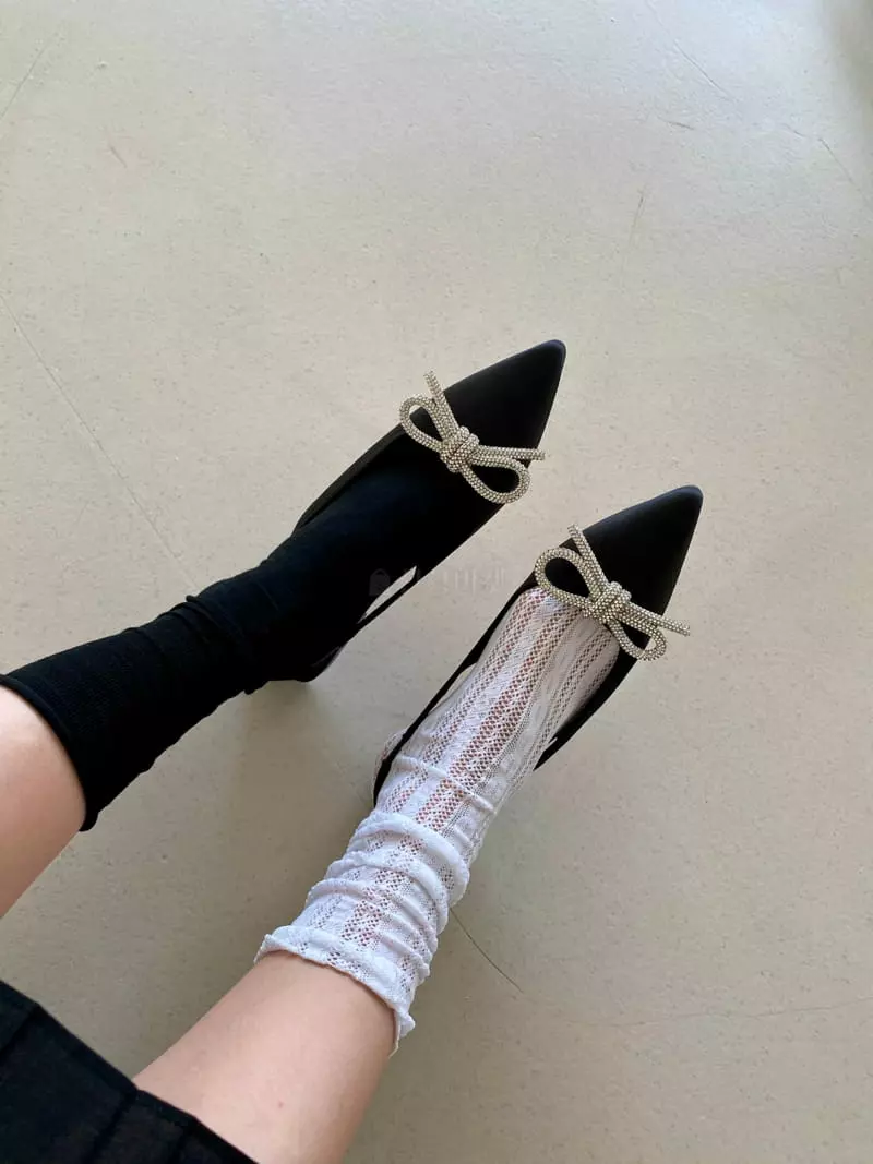 Cooing - Korean Women Fashion - #womensfashion - ch7332  Sling Back Shoes - 5