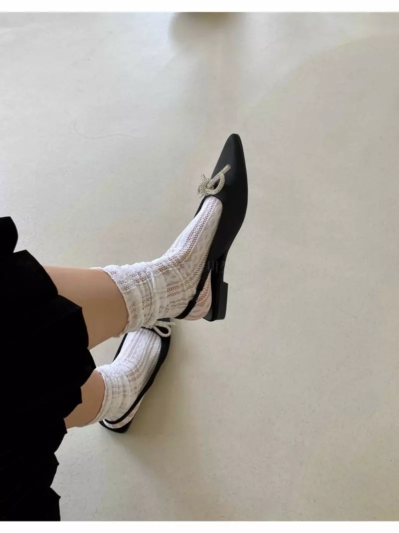 Cooing - Korean Women Fashion - #womensfashion - ch7332  Sling Back Shoes - 7