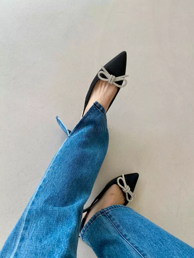 Cooing - Korean Women Fashion - #womensfashion - ch7332  Sling Back Shoes - 9