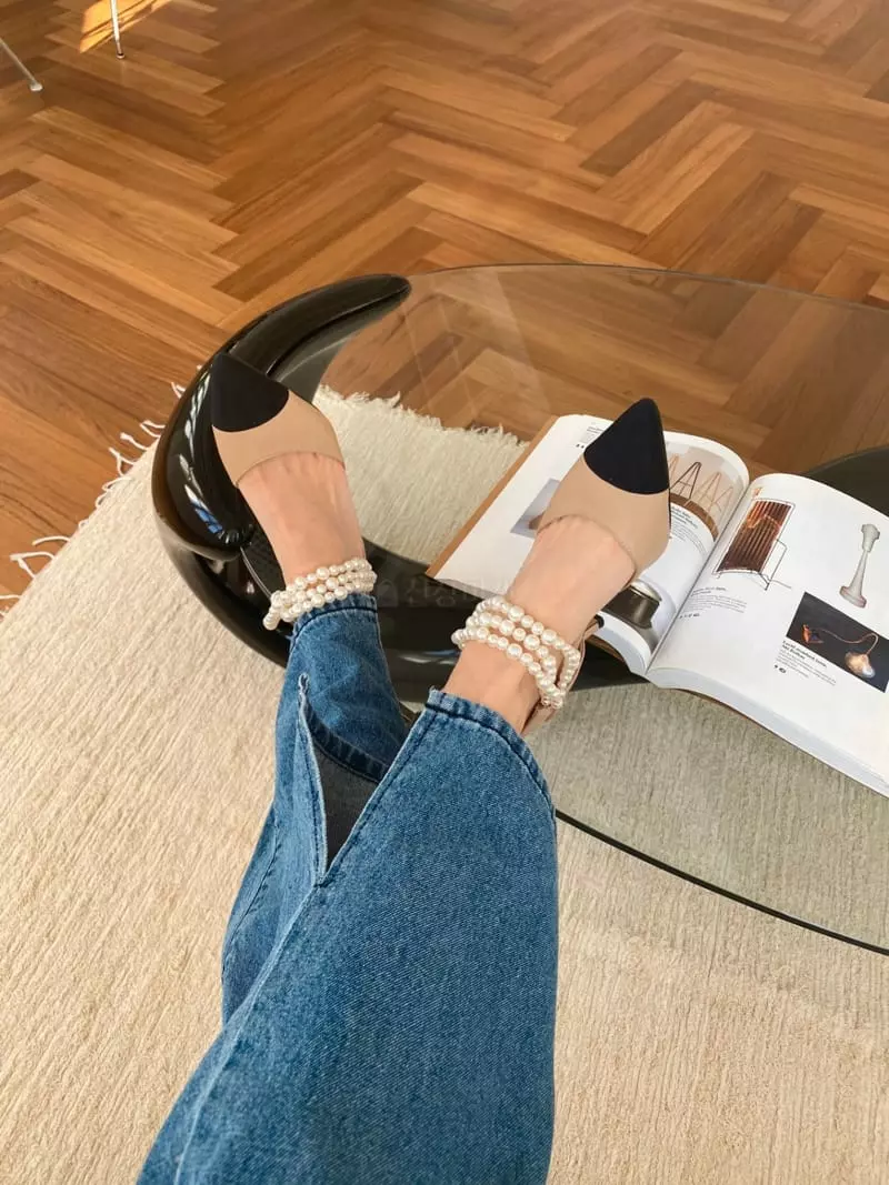 Cooing - Korean Women Fashion - #womensfashion - ch5189 Stiletto Heel - 7