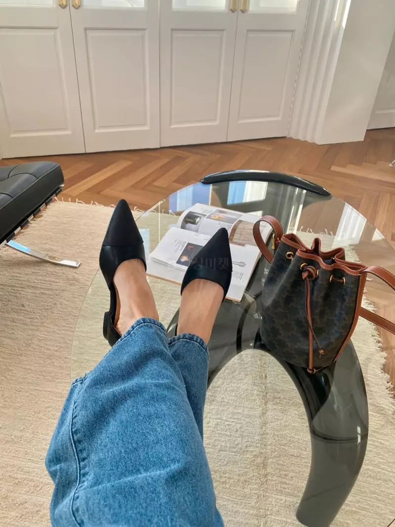 Cooing - Korean Women Fashion - #womensfashion - ch5188 Merry Jane Loafer - 10