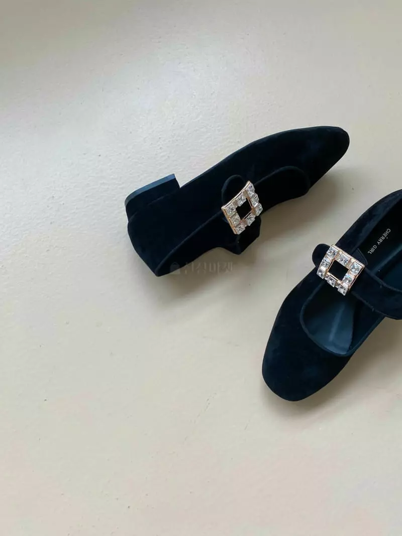 Cooing - Korean Women Fashion - #womensfashion - ch5182 Merry Jane Loafer