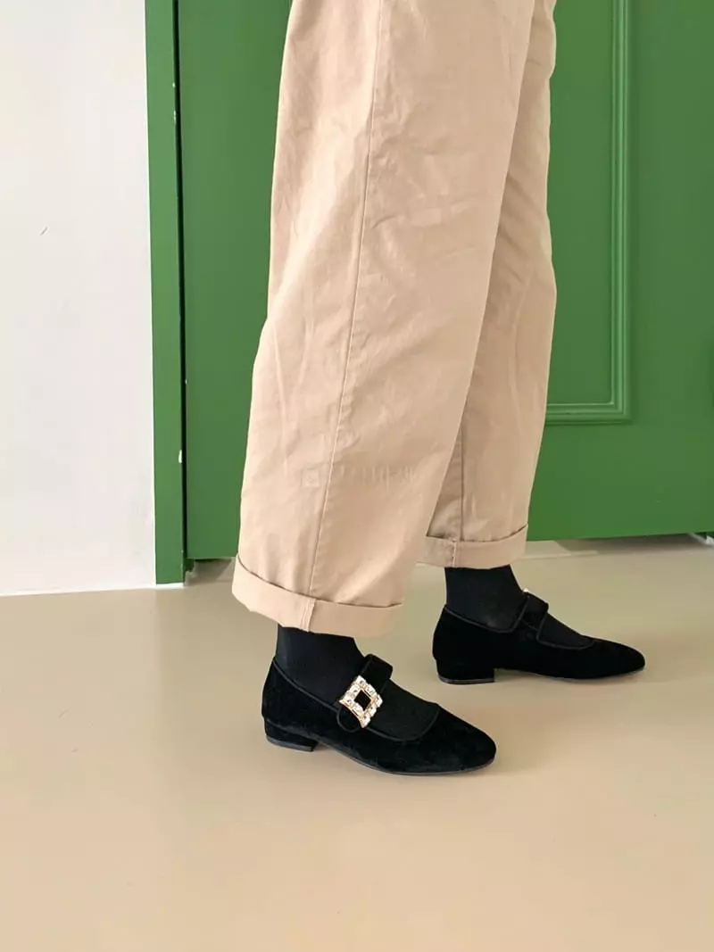 Cooing - Korean Women Fashion - #womensfashion - ch5182 Merry Jane Loafer - 3