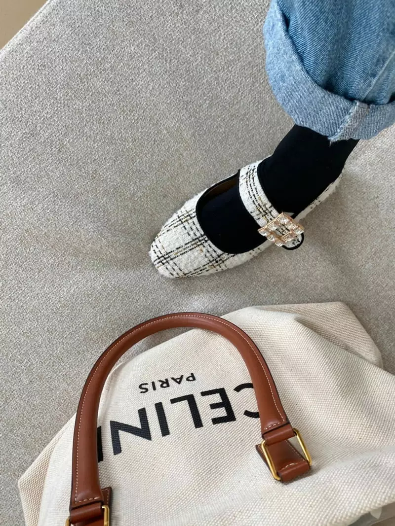 Cooing - Korean Women Fashion - #womensfashion - ch5182 Merry Jane Loafer - 5