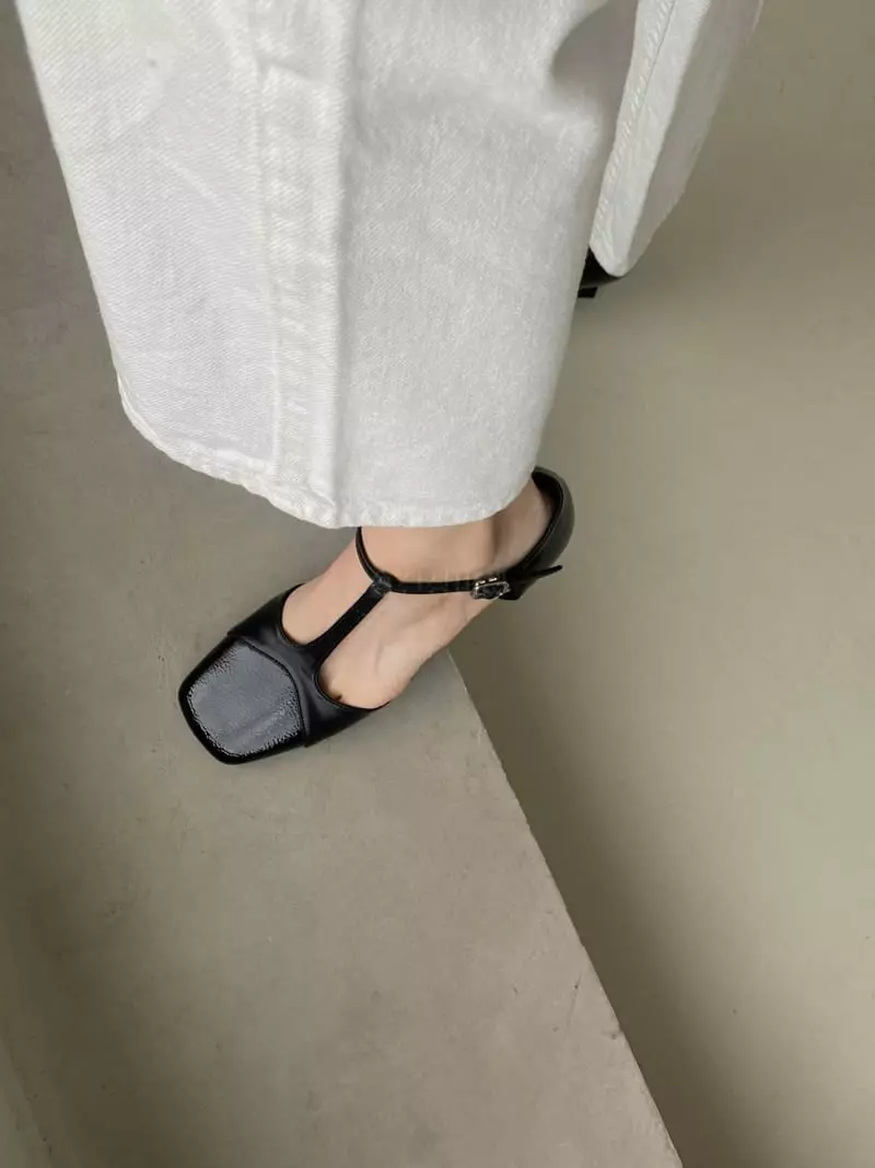 Cooing - Korean Women Fashion - #womensfashion - ch5177 Heel - 8