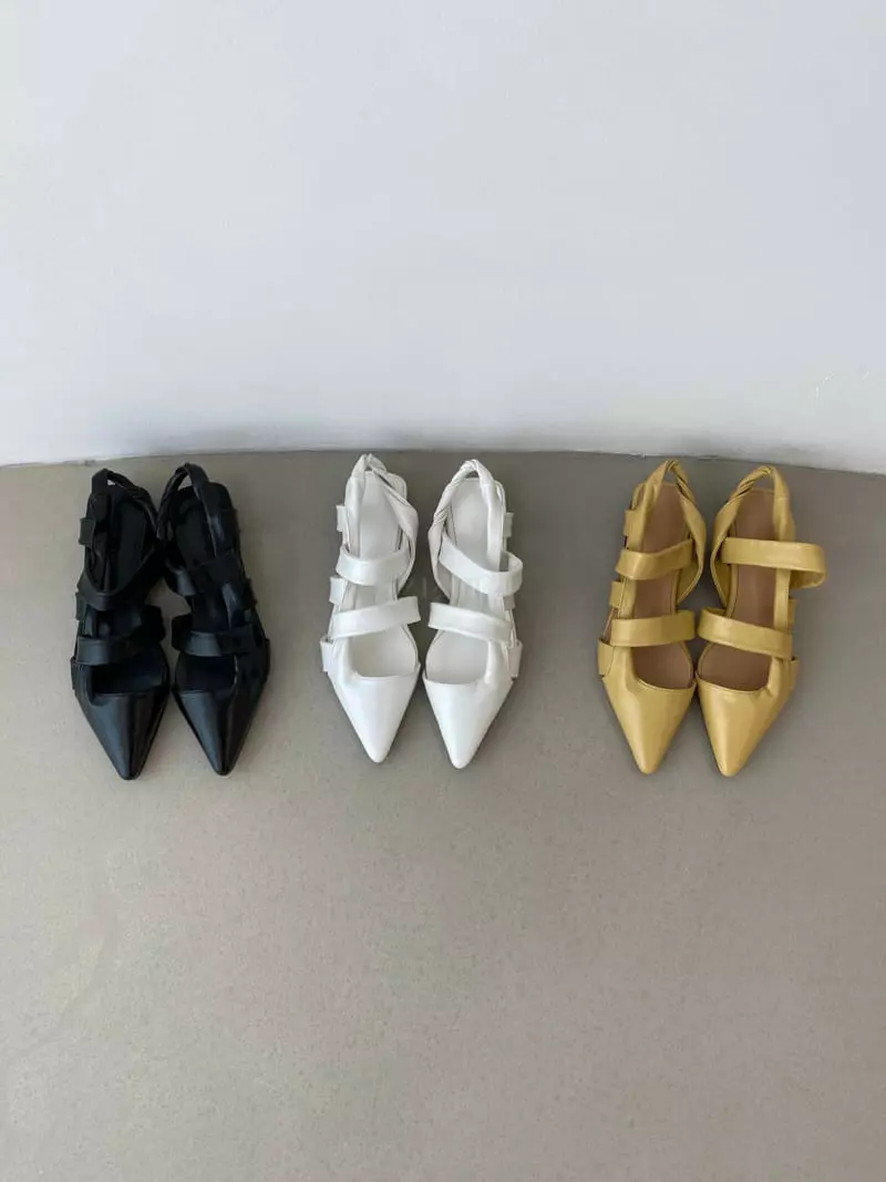 Cooing - Korean Women Fashion - #womensfashion - ch5157 Flats