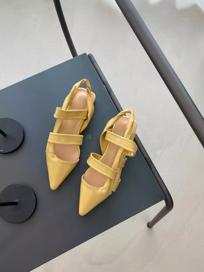 Cooing - Korean Women Fashion - #womensfashion - ch5157 Flats - 3