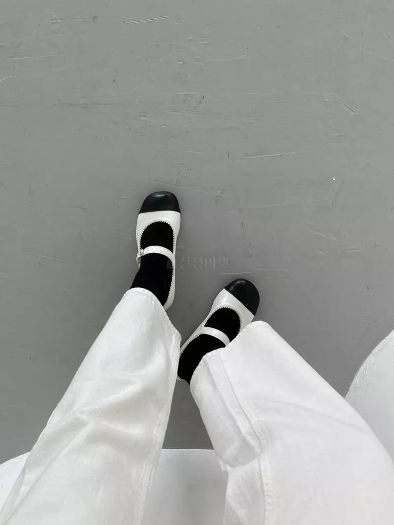 Cooing - Korean Women Fashion - #womensfashion - ch5151 Merry Jane Loafer - 2