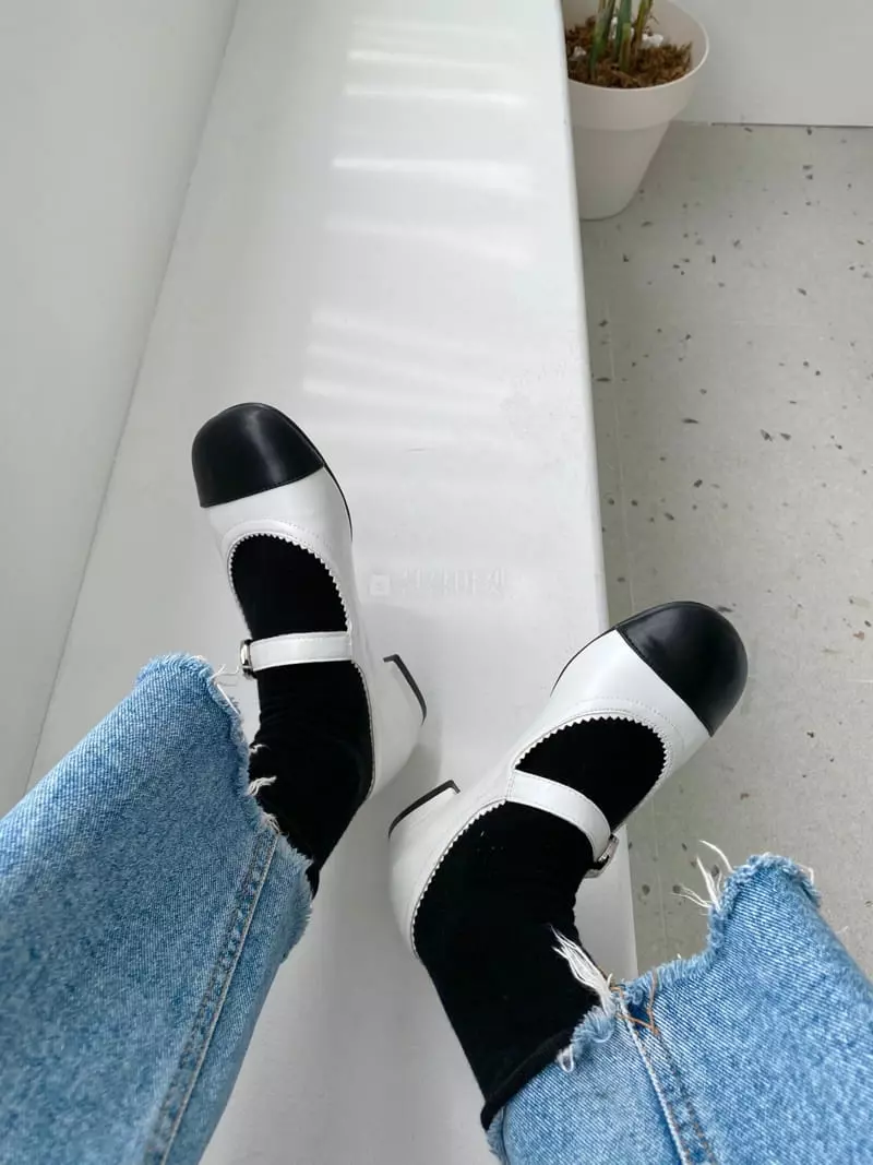 Cooing - Korean Women Fashion - #womensfashion - ch5151 Merry Jane Loafer - 6