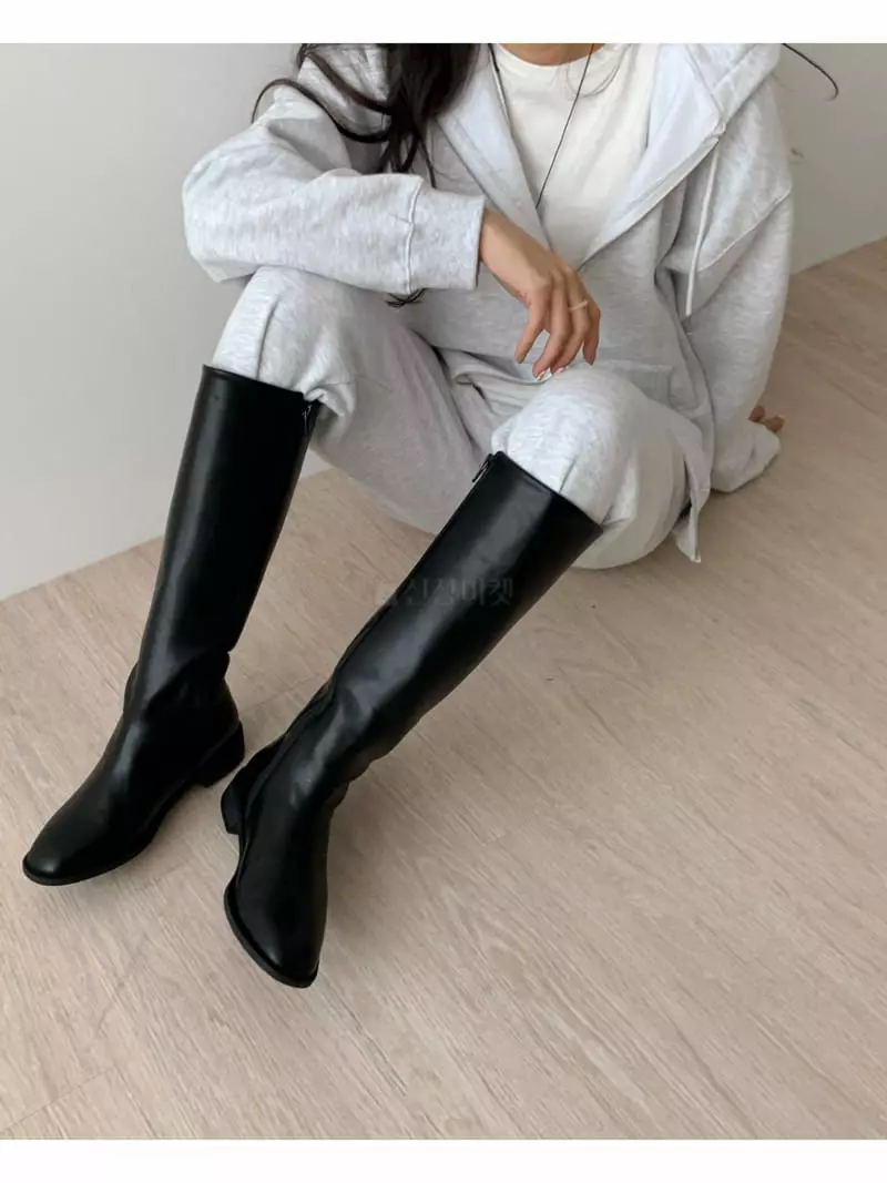 Cooing - Korean Women Fashion - #womensfashion - ch5147 Boots
