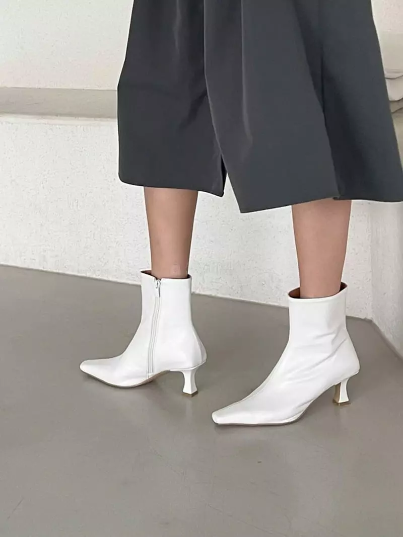 Cooing - Korean Women Fashion - #womensfashion - w4095 Boots Heel - 11