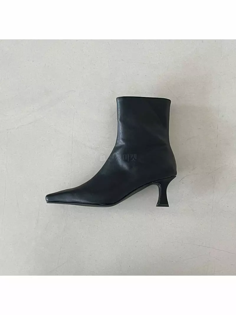 Cooing - Korean Women Fashion - #womensfashion - w4095 Boots Heel - 7