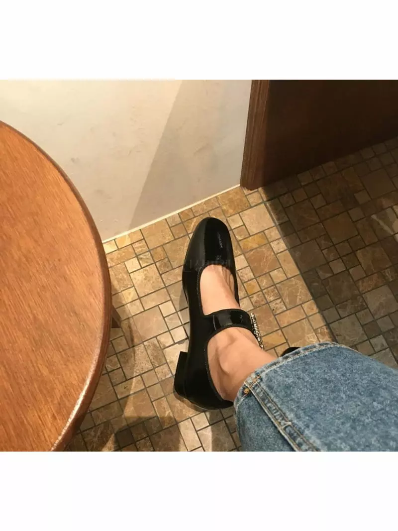 Cooing - Korean Women Fashion - #momslook - ch5090 Merry Jane Loafer - 4