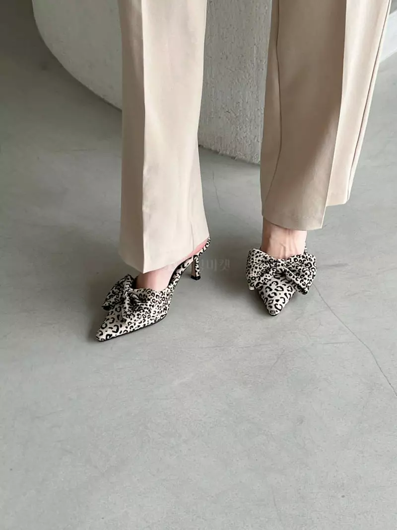 Cooing - Korean Women Fashion - #womensfashion - ca9032 Mule Heel - 12