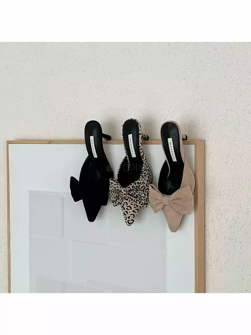 Cooing - Korean Women Fashion - #womensfashion - ca9032 Mule Heel - 2