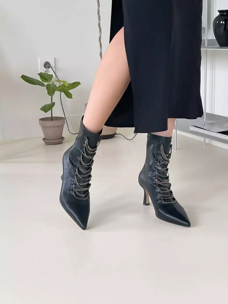 Cooing - Korean Women Fashion - #womensfashion - ca2342 Boots - 9
