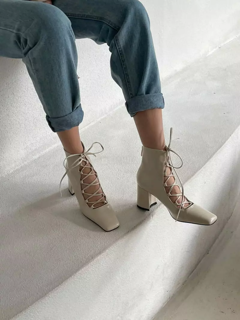 Cooing - Korean Women Fashion - #womensfashion - ca2252 Boots - 11