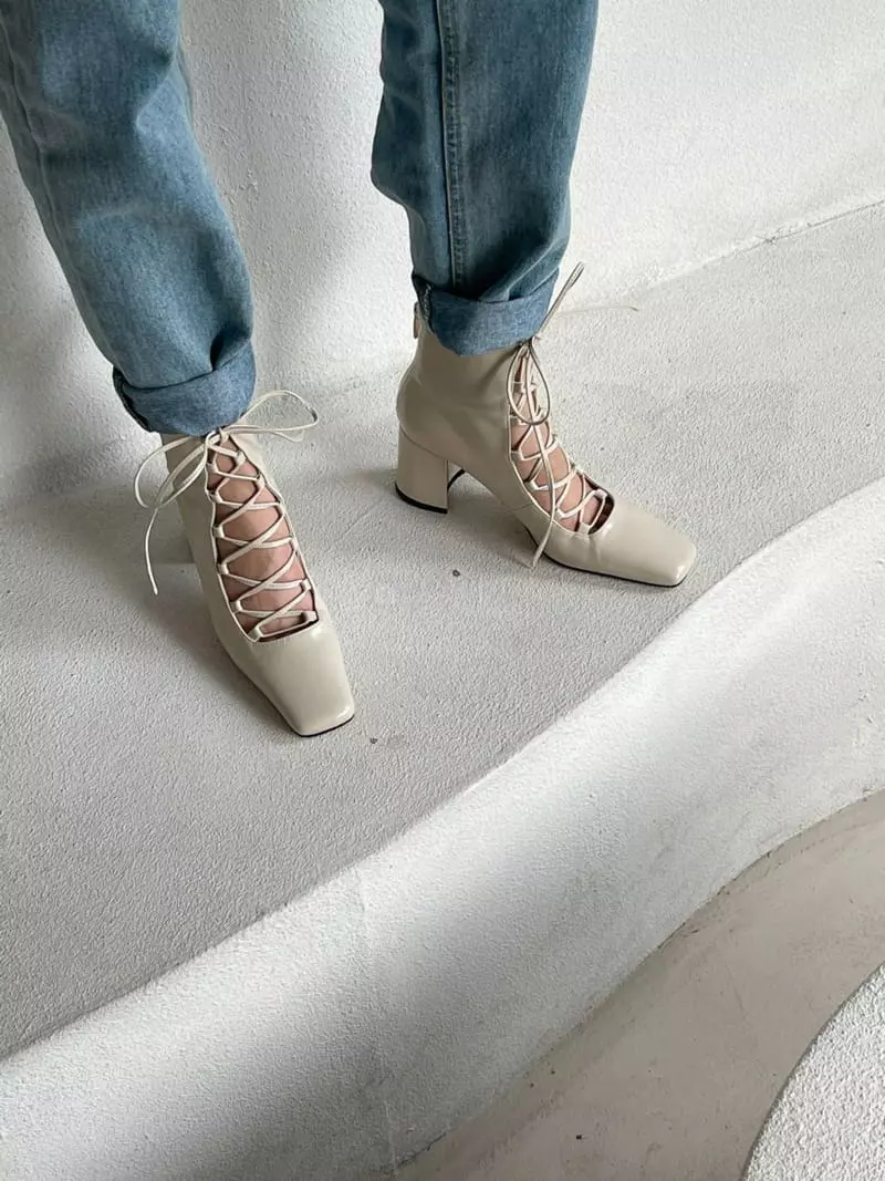 Cooing - Korean Women Fashion - #womensfashion - ca2252 Boots - 9