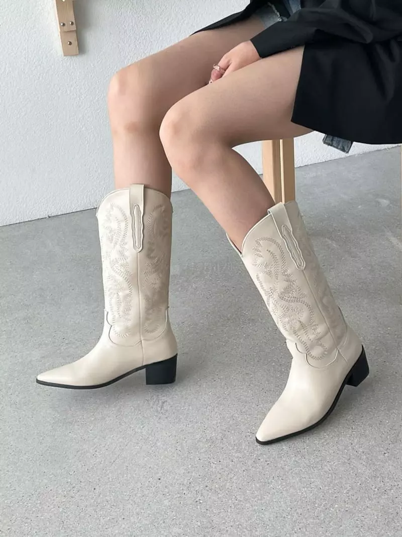 Cooing - Korean Women Fashion - #womensfashion - ca2247 Boots - 10