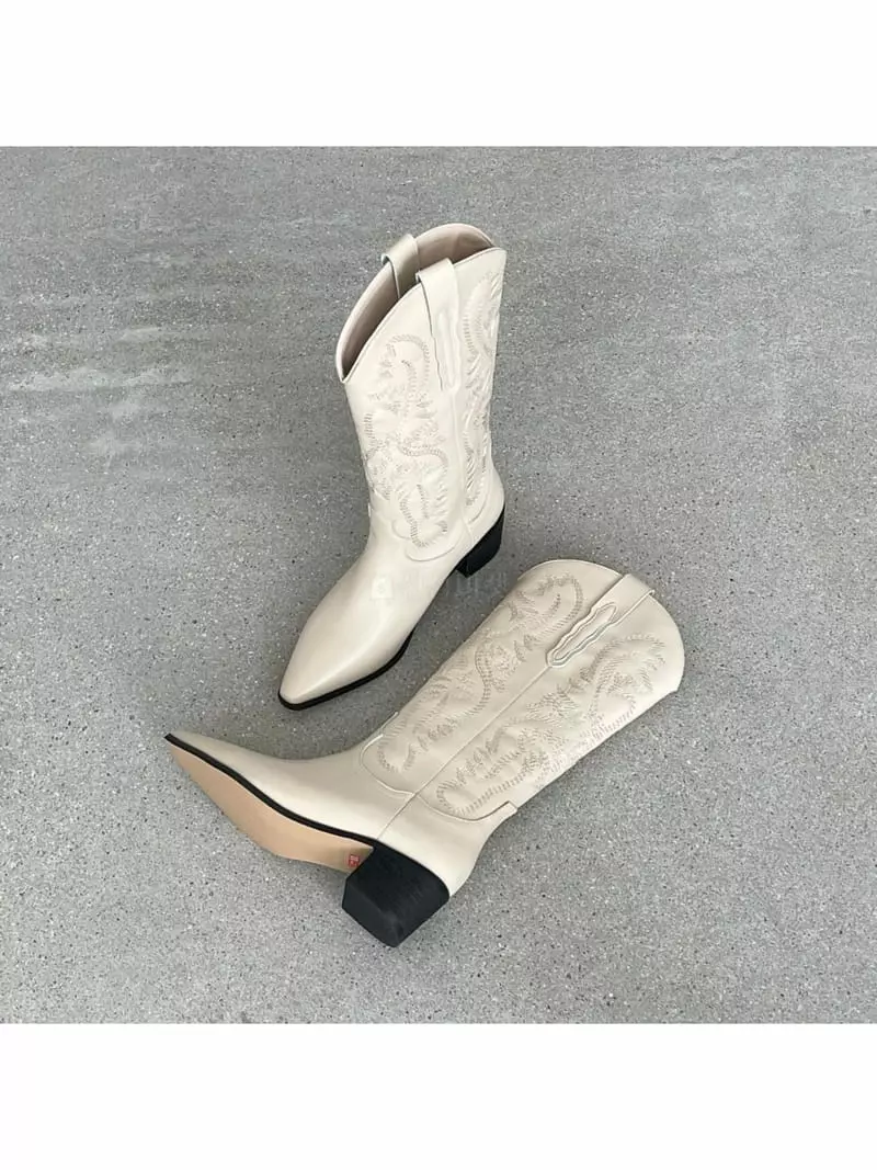 Cooing - Korean Women Fashion - #womensfashion - ca2247 Boots - 6