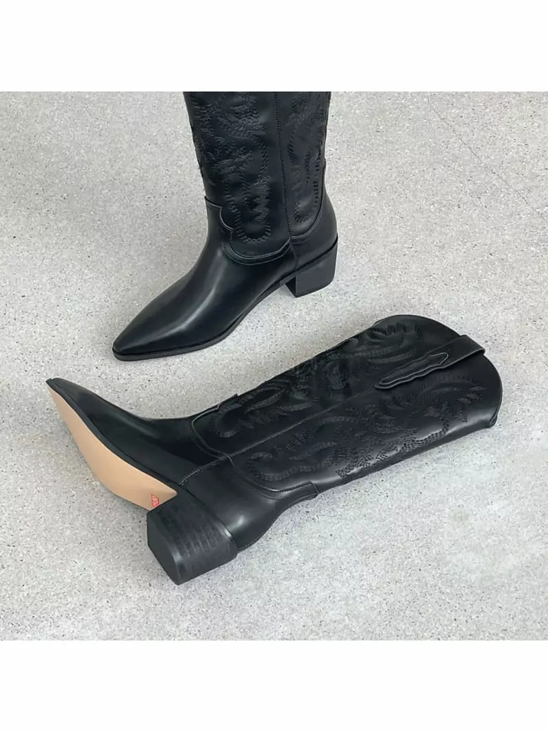 Cooing - Korean Women Fashion - #womensfashion - ca2247 Boots - 8