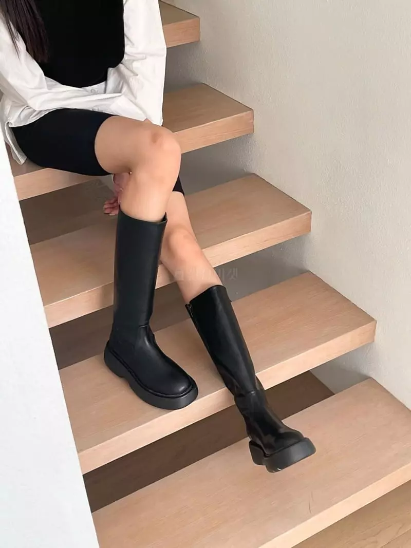 Cooing - Korean Women Fashion - #womensfashion - ca2246 Boots - 11