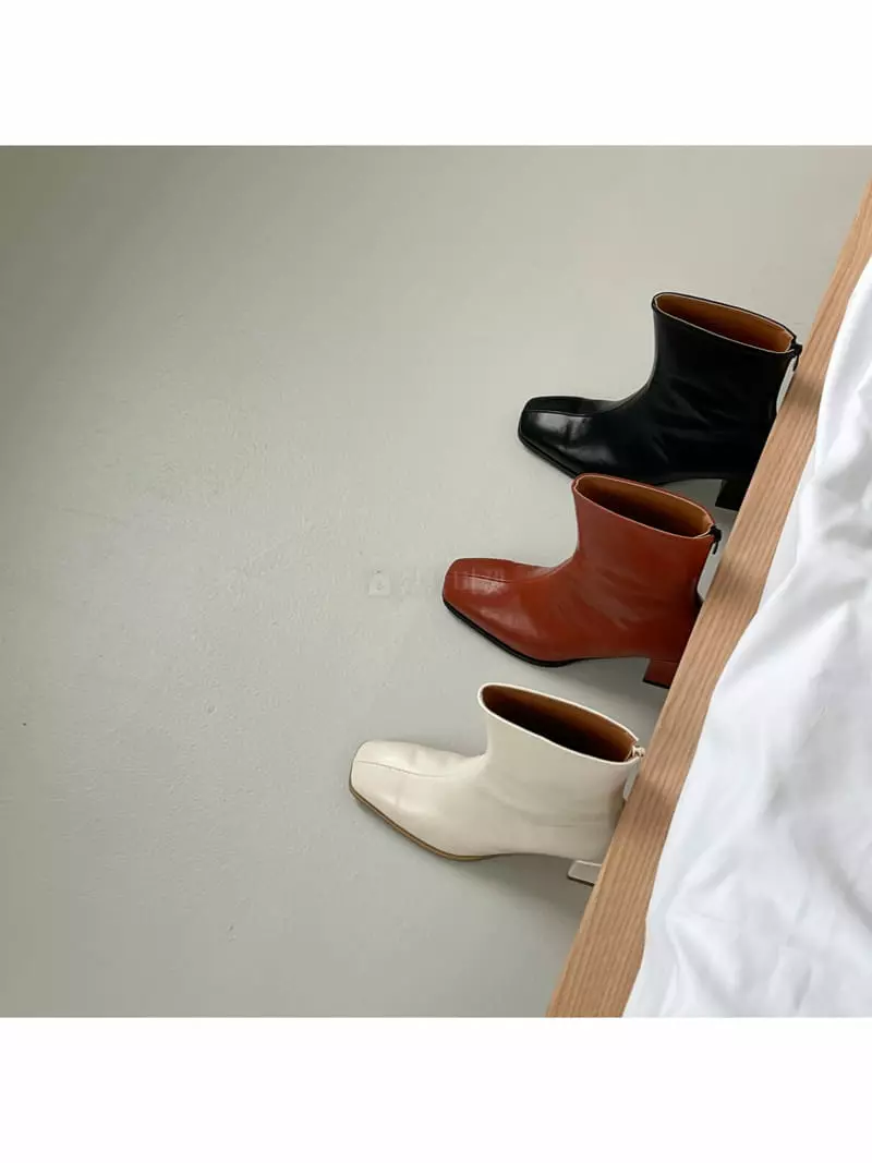 Cooing - Korean Women Fashion - #momslook - w4092 Boots - 4