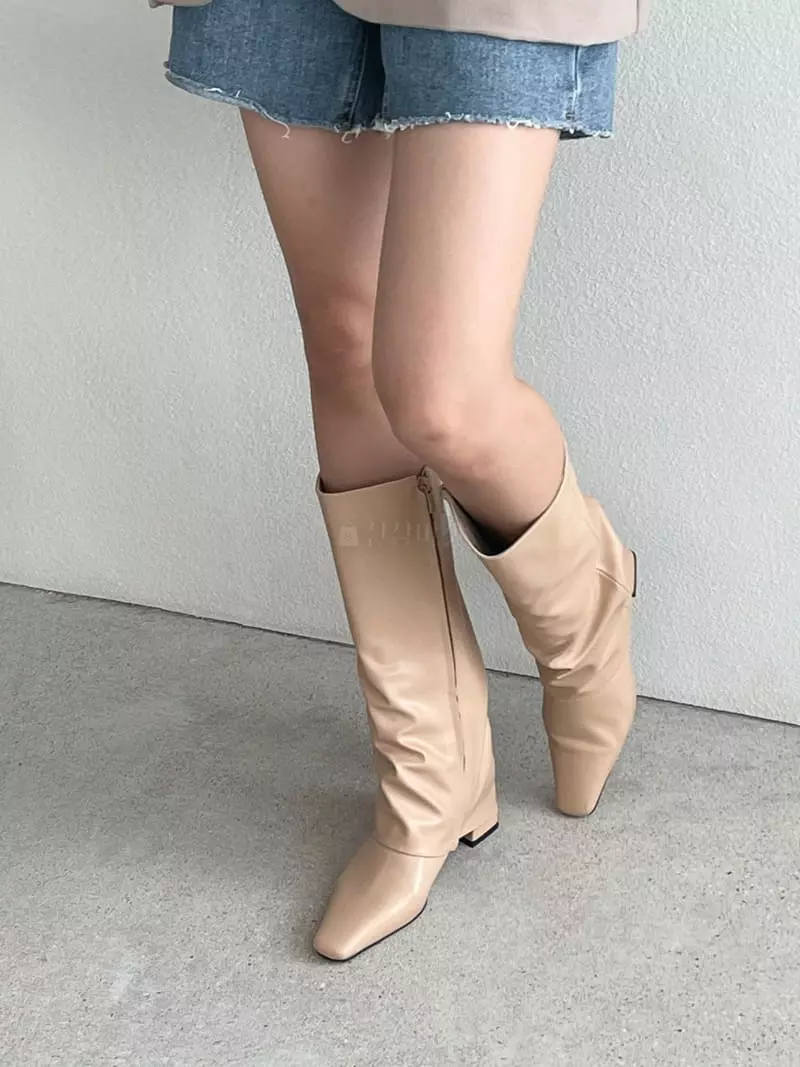 Cooing - Korean Women Fashion - #womensfashion - ca2245 Boots - 12