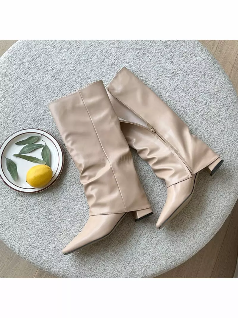 Cooing - Korean Women Fashion - #momslook - ca2245 Boots - 4