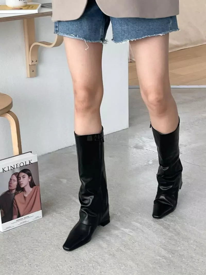 Cooing - Korean Women Fashion - #womensfashion - ca2245 Boots - 6