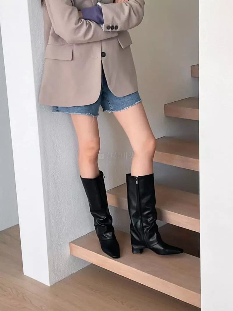 Cooing - Korean Women Fashion - #womensfashion - ca2245 Boots - 8