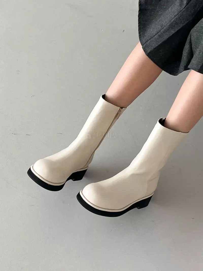 Cooing - Korean Women Fashion - #womensfashion - av1020 Boots - 10