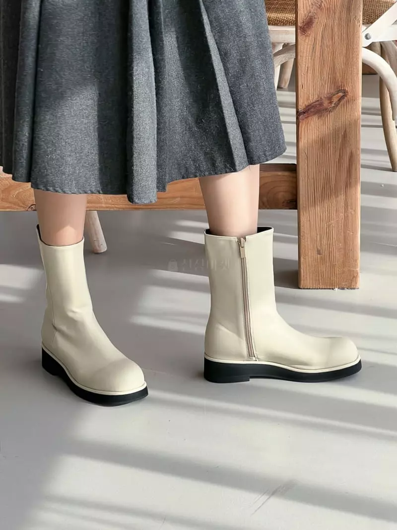 Cooing - Korean Women Fashion - #womensfashion - av1020 Boots - 12