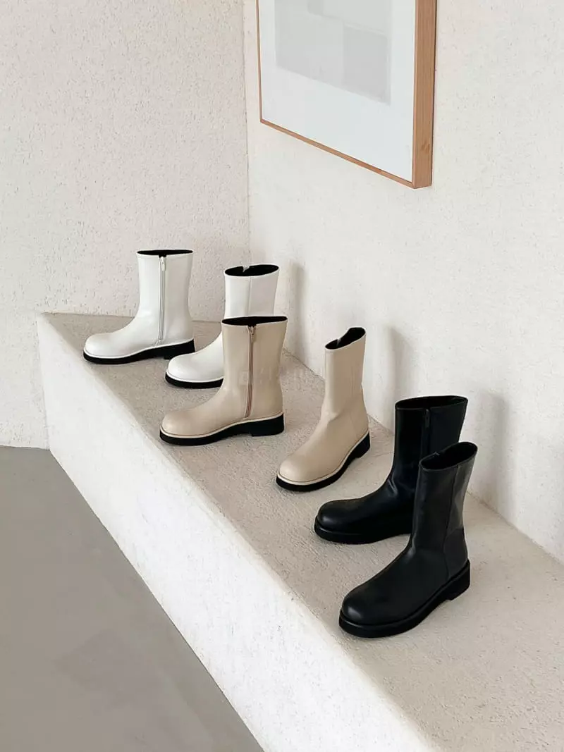 Cooing - Korean Women Fashion - #womensfashion - av1020 Boots - 2