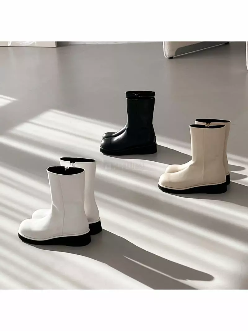 Cooing - Korean Women Fashion - #momslook - av1020 Boots - 4