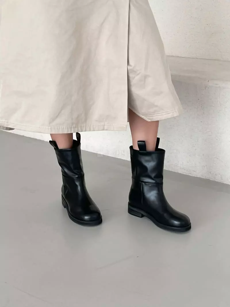 Cooing - Korean Women Fashion - #womensfashion - av1019 Boots - 11