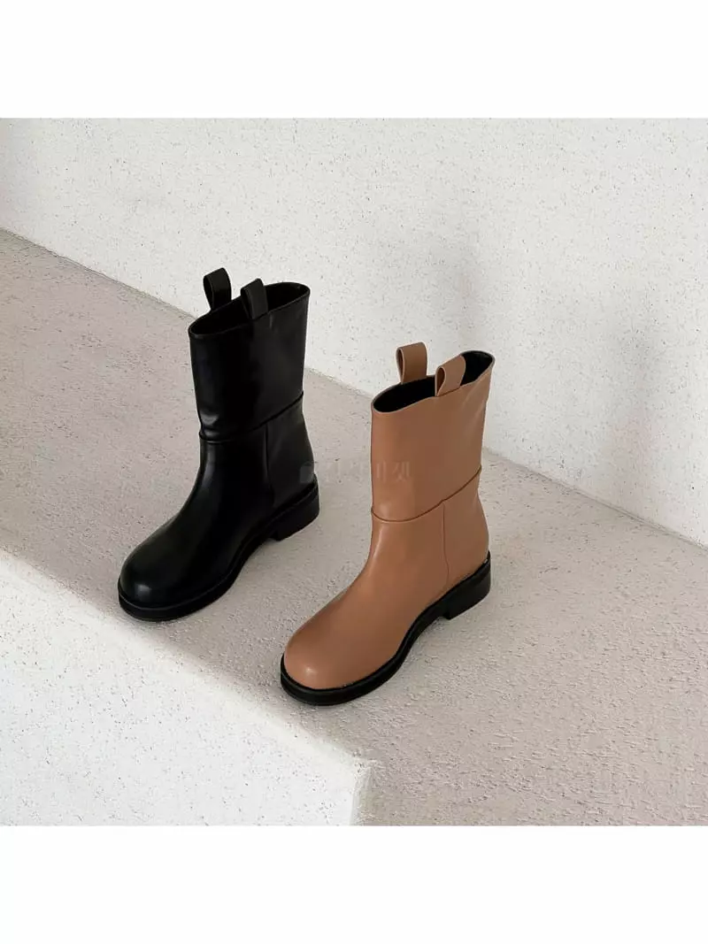 Cooing - Korean Women Fashion - #womensfashion - av1019 Boots - 3