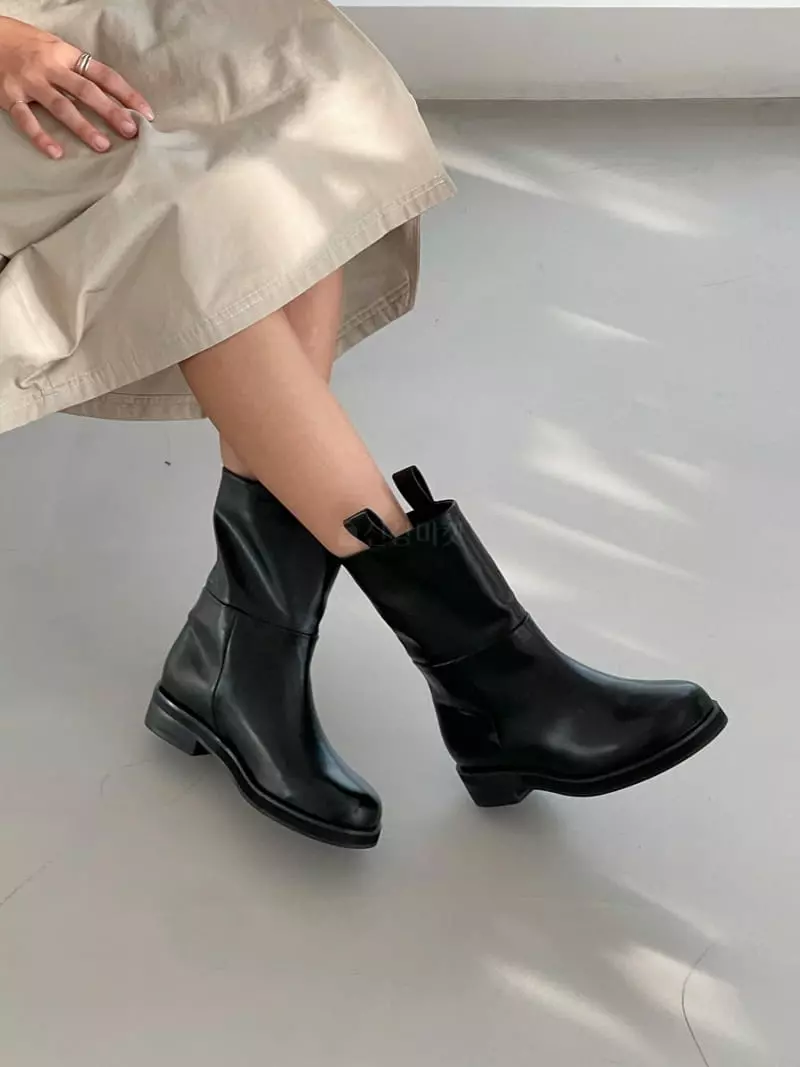 Cooing - Korean Women Fashion - #womensfashion - av1019 Boots - 5