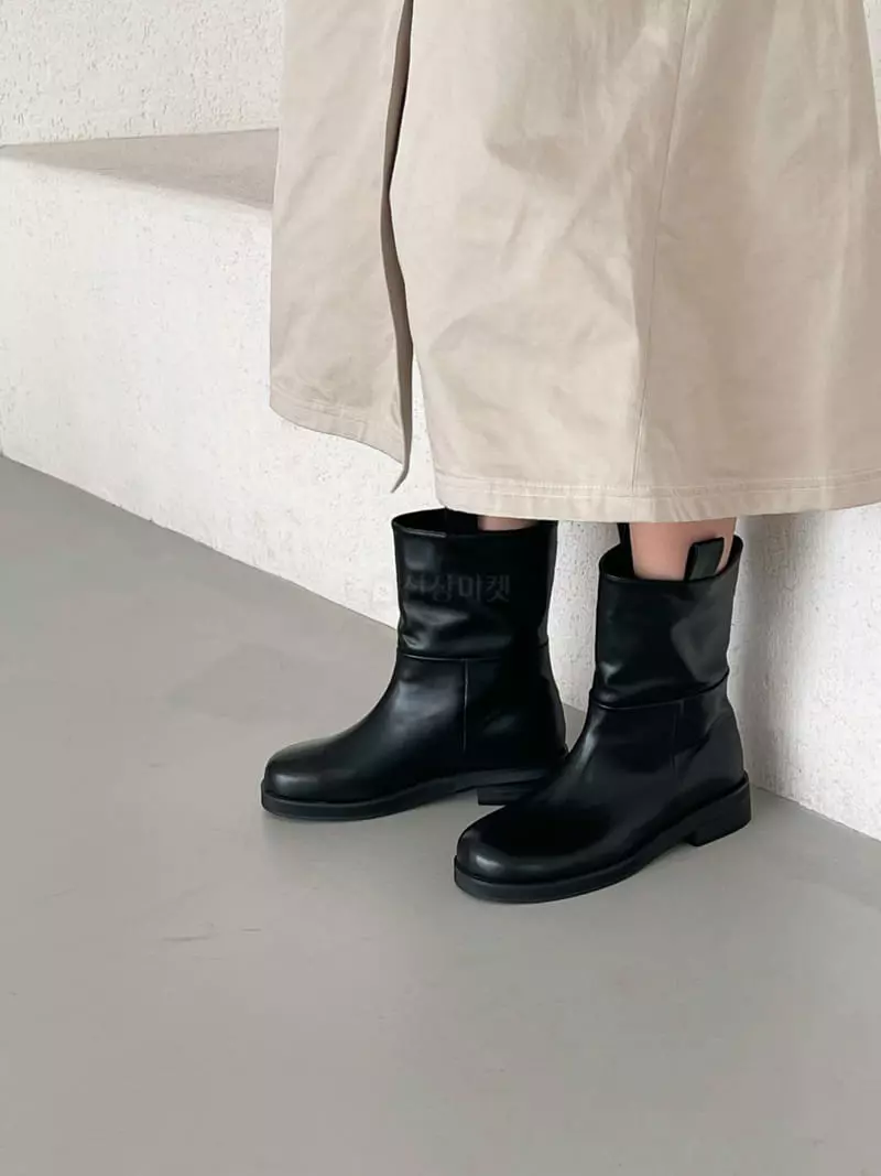 Cooing - Korean Women Fashion - #womensfashion - av1019 Boots - 9