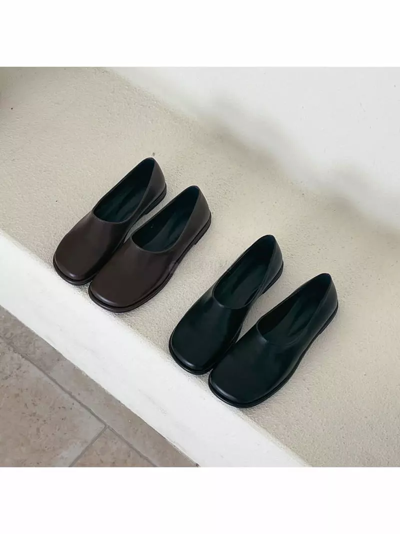Cooing - Korean Women Fashion - #womensfashion - av1012 Flats Loafer - 2