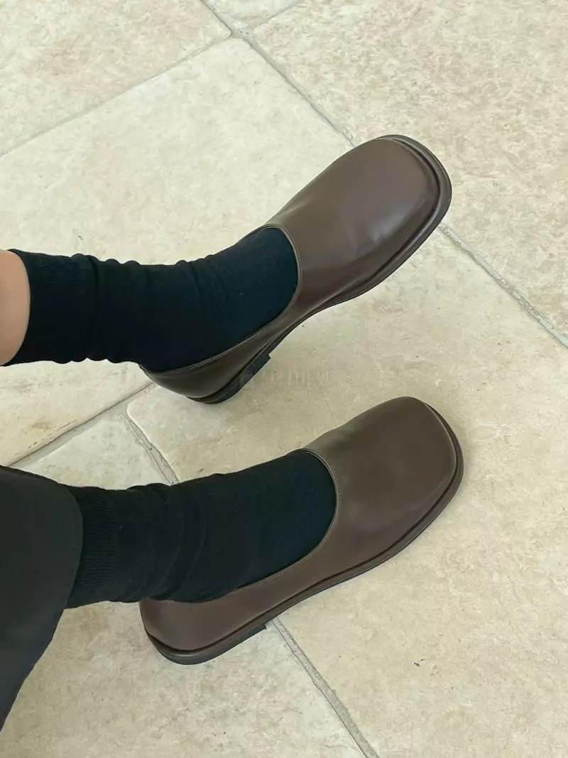 Cooing - Korean Women Fashion - #womensfashion - av1012 Flats Loafer - 6