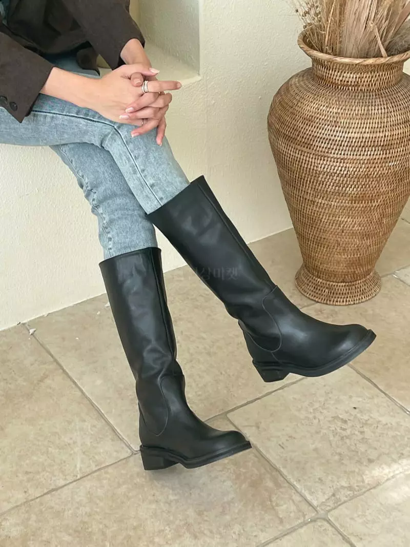 Cooing - Korean Women Fashion - #womensfashion - av1011 Boots