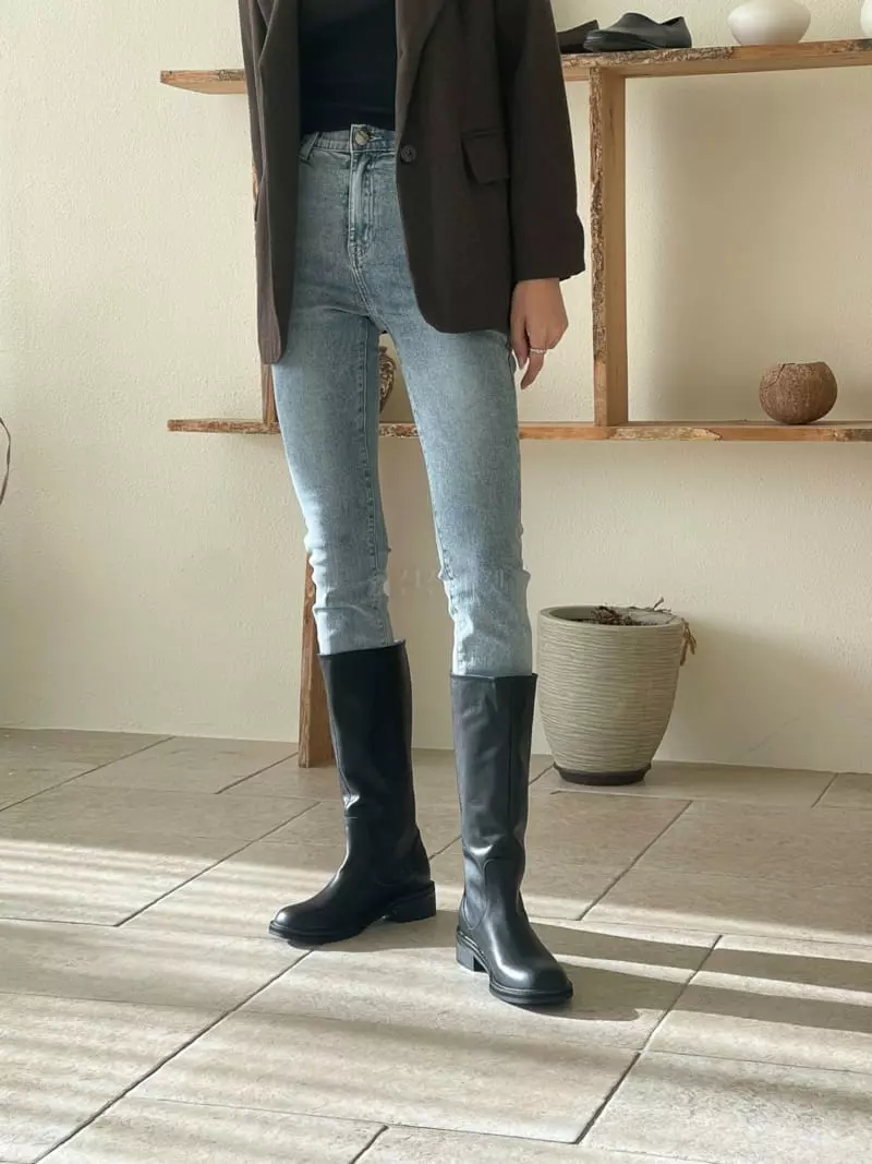 Cooing - Korean Women Fashion - #womensfashion - av1011 Boots - 11