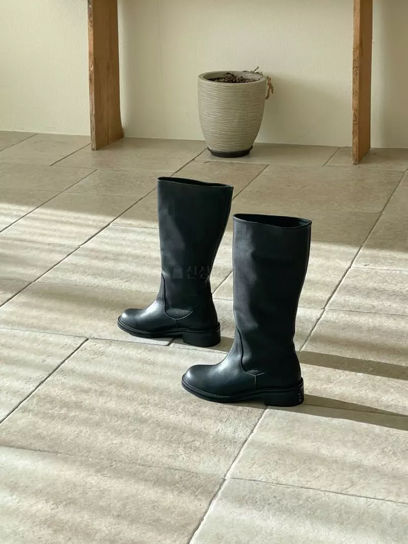 Cooing - Korean Women Fashion - #womensfashion - av1011 Boots - 3