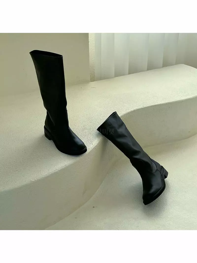 Cooing - Korean Women Fashion - #womensfashion - av1011 Boots - 5