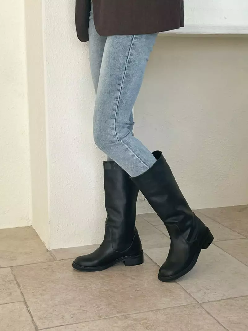 Cooing - Korean Women Fashion - #womensfashion - av1011 Boots - 7