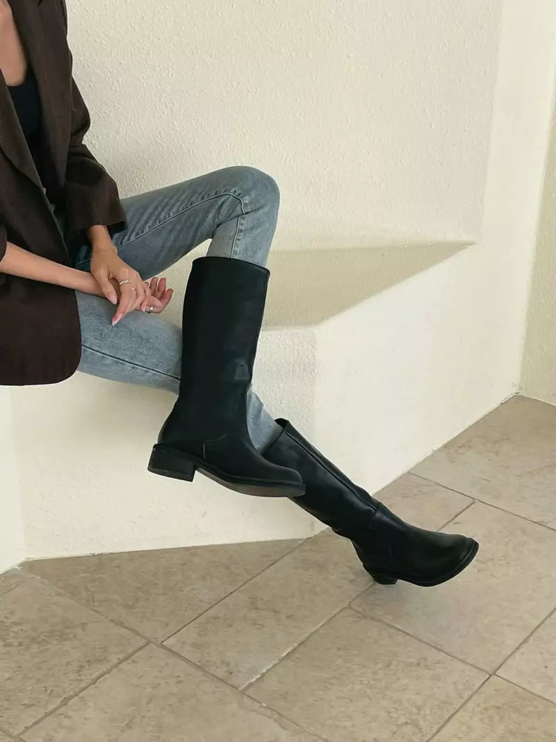 Cooing - Korean Women Fashion - #womensfashion - av1011 Boots - 9