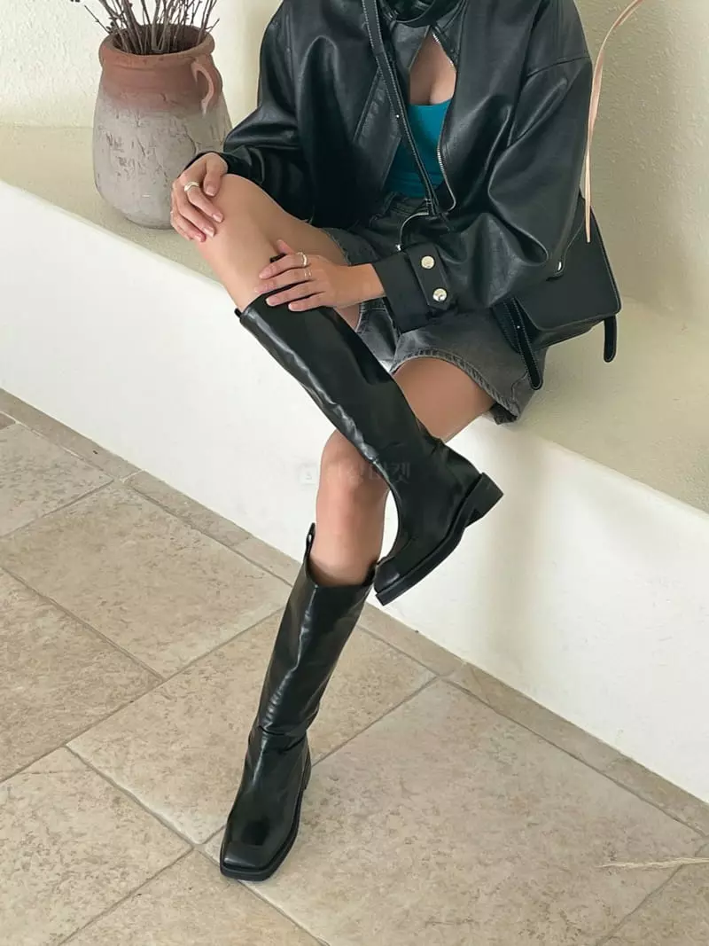Cooing - Korean Women Fashion - #womensfashion - av1005 Boots - 12